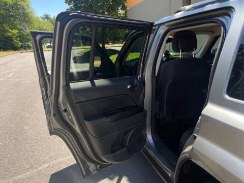 2017 Jeep Patriot Latitude