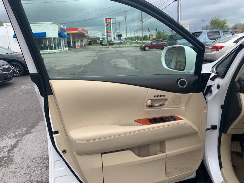 2010 Lexus RX 350