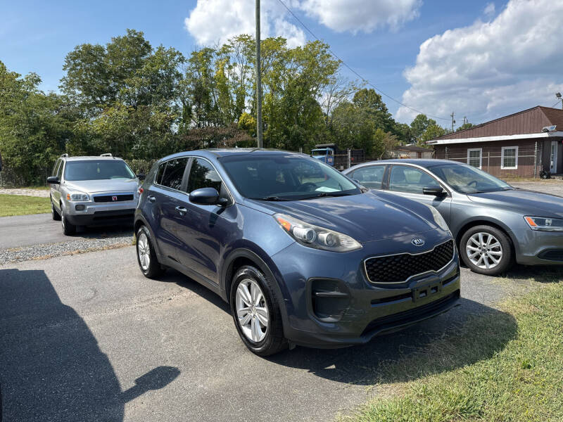 2017 Kia Sportage for sale at Noble Auto in Hickory NC