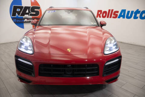 2021 Porsche Cayenne GTS