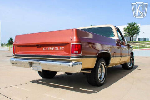 1983 Chevrolet C/K 10 Series