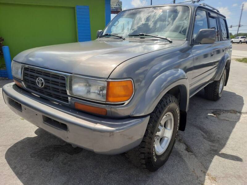 1995 Toyota Land Cruiser for sale at Autos by Tom in Largo FL
