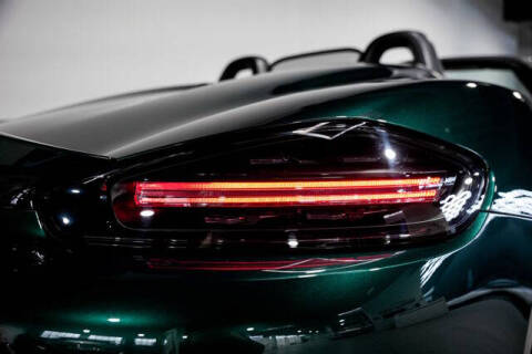 2023 Porsche 718 Boxster Spyder