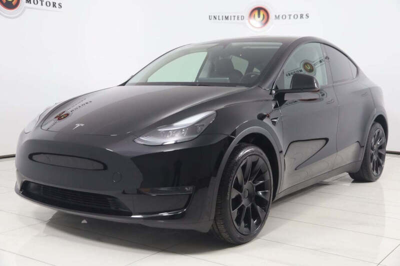 2025 Tesla Model Y Long Range