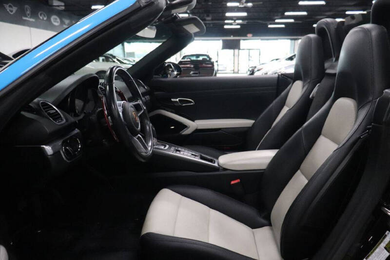 2019 Porsche 718 Boxster