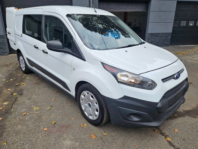 2017 Ford Transit Connect for sale at RENOS AUTO SALES LLC in Waterbury, CT