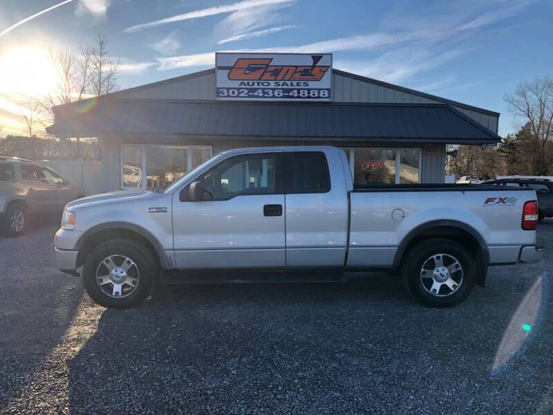 2006 Ford F-150 for sale at GENE'S AUTO SALES in Selbyville DE