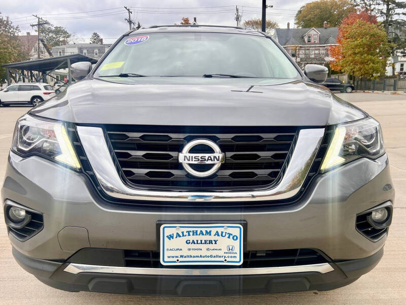 2018 Nissan Pathfinder SV