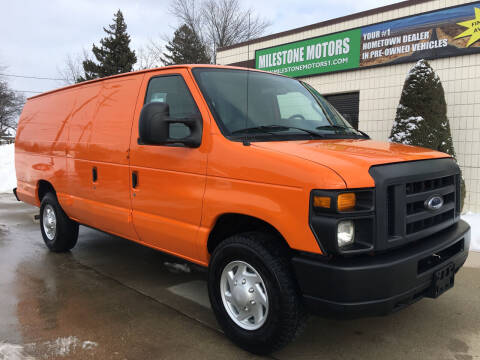orange vans for sale