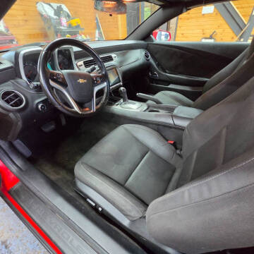 2015 Chevrolet Camaro LT