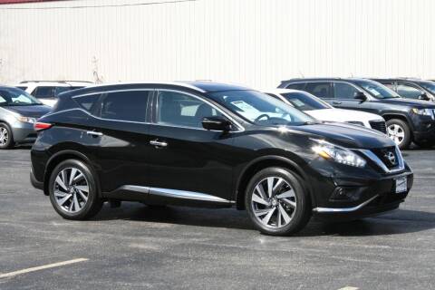2015 Nissan Murano for sale at Champion Motor Cars in Machesney Park IL