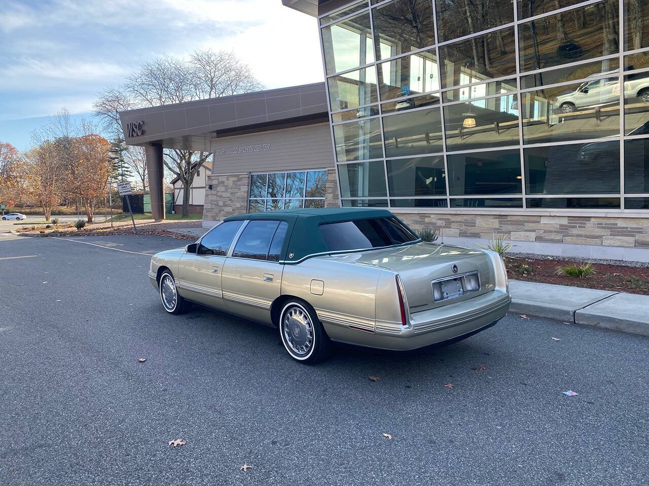 1997 Cadillac DeVille for sale at Vintage Motors USA in Roselle, NJ