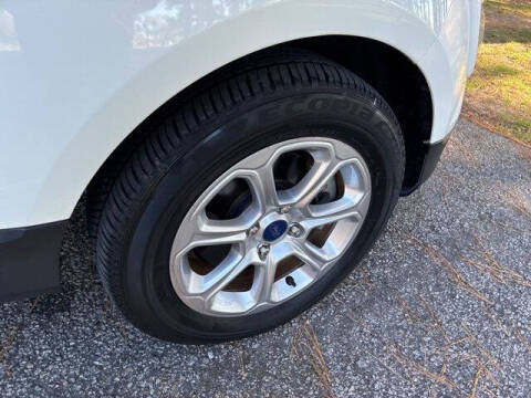 2021 Ford EcoSport SE