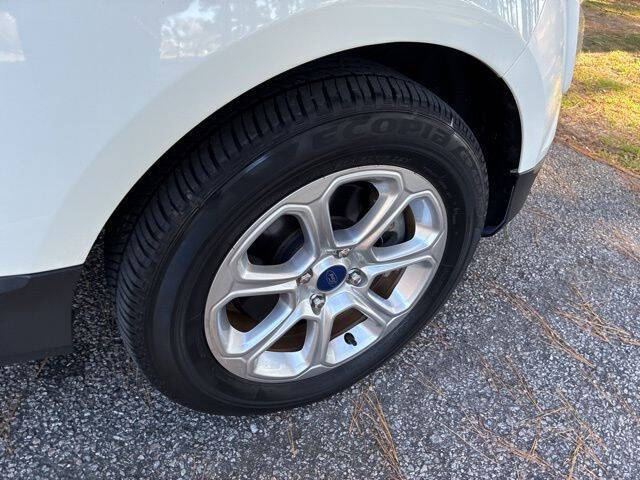 2021 Ford EcoSport SE