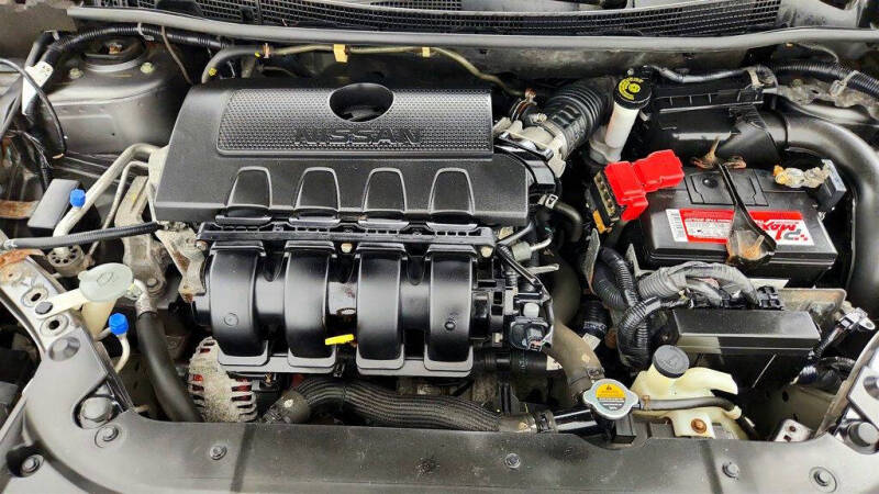 2018 Nissan Sentra S