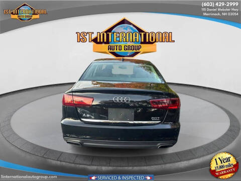 2017 Audi A6 2.0T quattro Premium Plus