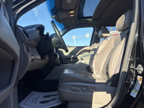 2011 Honda Pilot EX-L