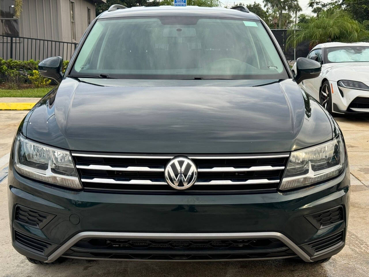 2019 Volkswagen Tiguan for sale at DJA Autos Center in Orlando, FL