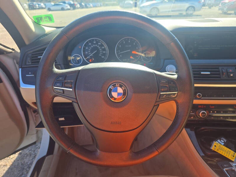 2013 BMW 5 Series 535i