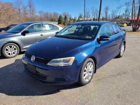 2012 Volkswagen Jetta for sale at ULRICH SALES & SVC in Mohnton PA