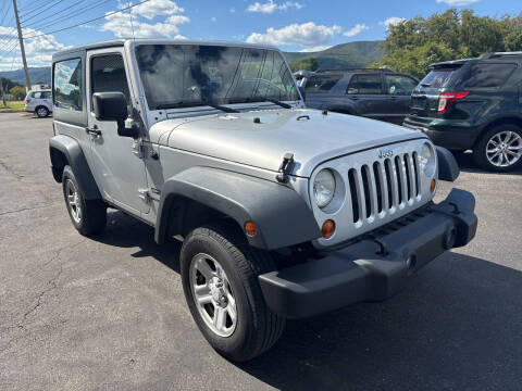 2012 Jeep Wrangler Sport