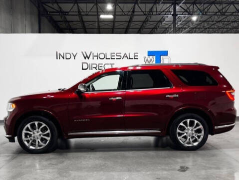 2018 Dodge Durango Citadel