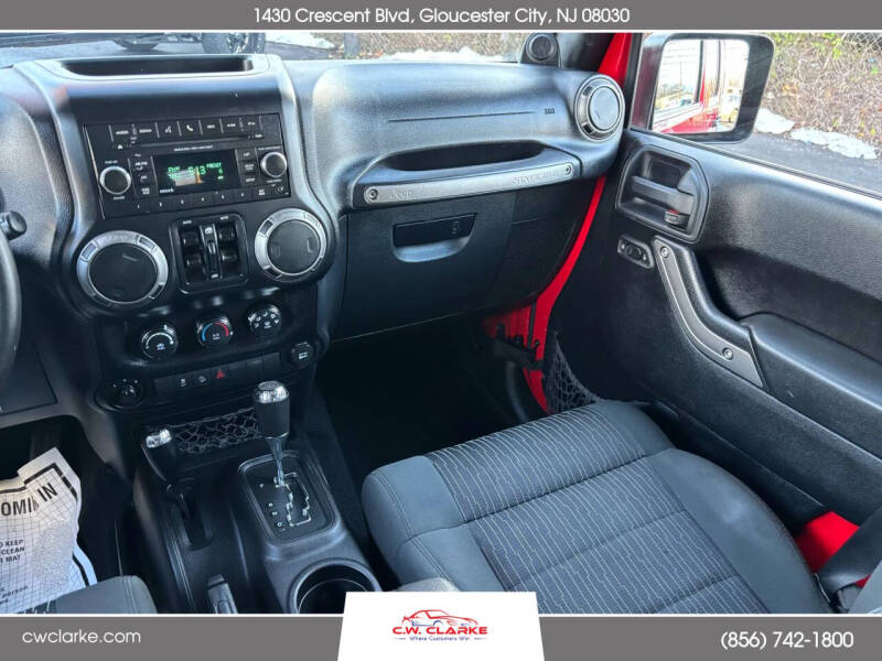 2012 Jeep Wrangler Unlimited Sport