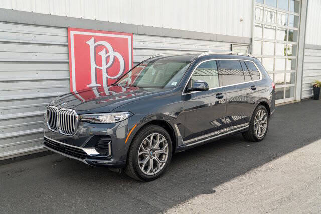 2019 BMW X7 46