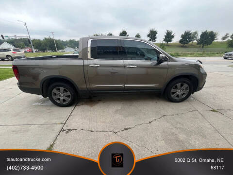 2020 Honda Ridgeline RTL-E