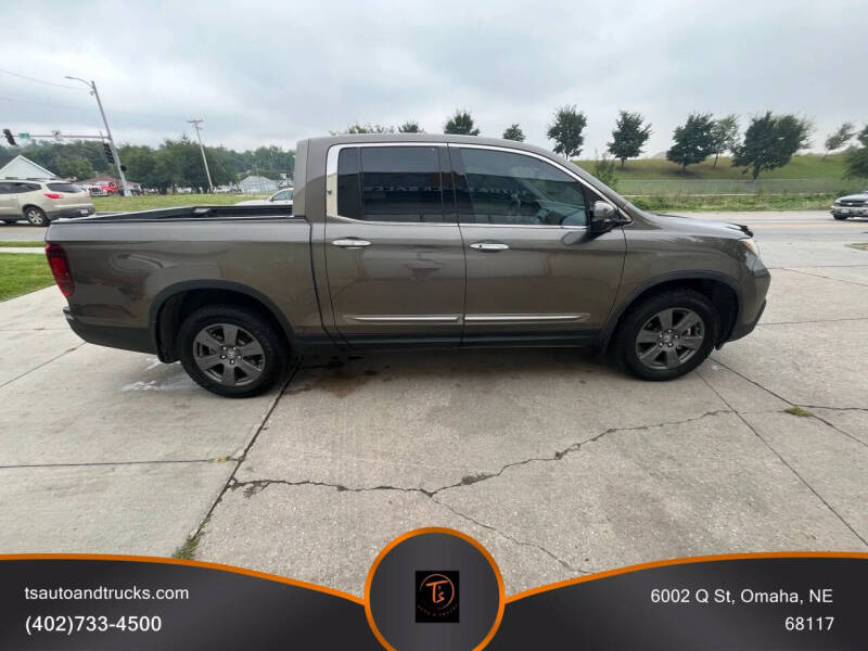 2020 Honda Ridgeline RTL-E