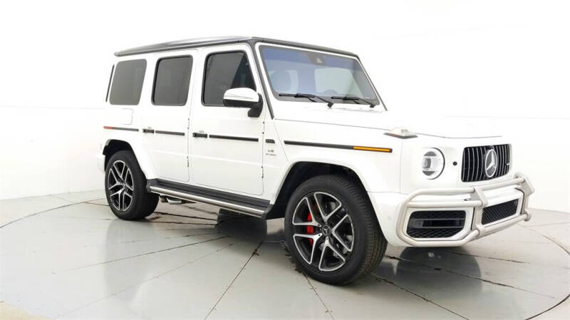 Used 2019 Mercedes-Benz G-Class AMG G63 with VIN WDCYC7HJXKX325744 for sale in North Olmsted, OH