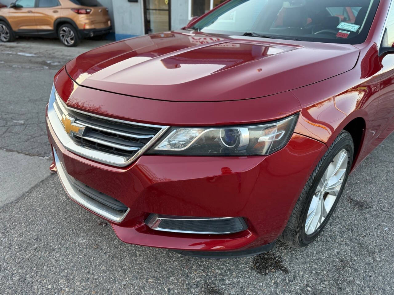 2015 Chevrolet Impala for sale at ONE PRICE AUTO in Mount Clemens, MI