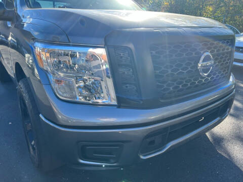 2018 Nissan Titan S