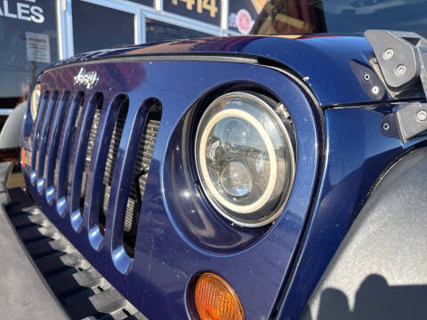 2013 Jeep Wrangler Unlimited Sport