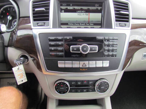2014 Mercedes-Benz M-Class ML 350 4MATIC