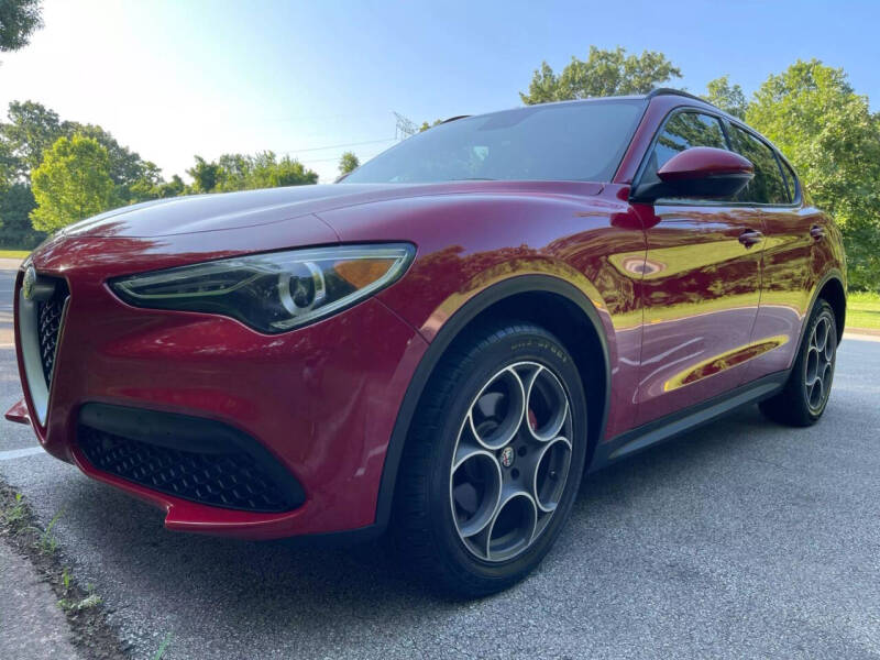 2018 Alfa Romeo Stelvio Sport