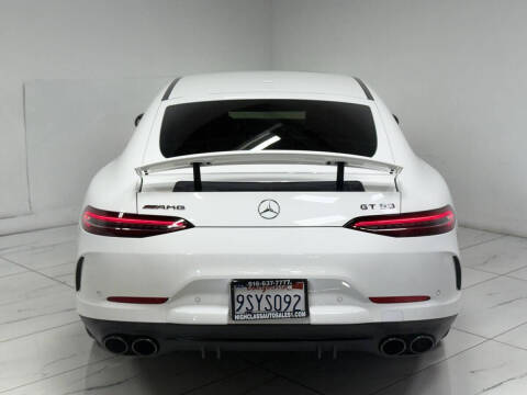 2021 Mercedes-Benz AMG GT 53
