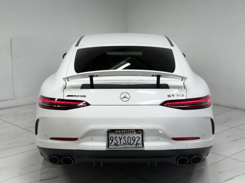 2021 Mercedes-Benz AMG GT 53