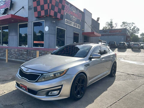 2015 Kia Optima