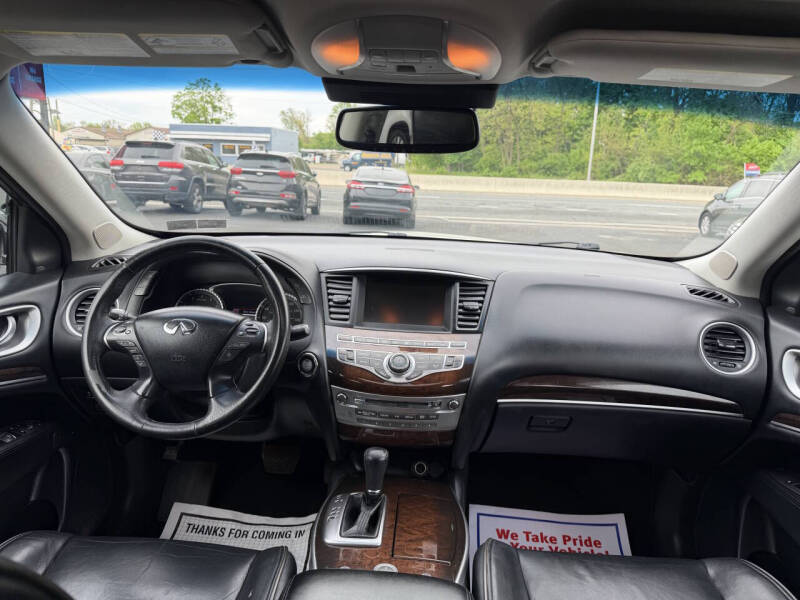 2013 Infiniti JX35