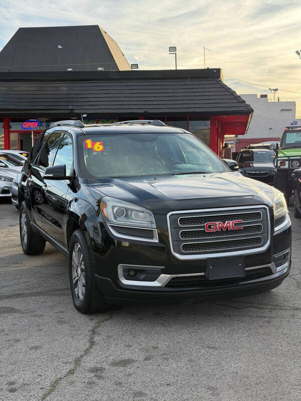 2016 GMC Acadia SLT-1