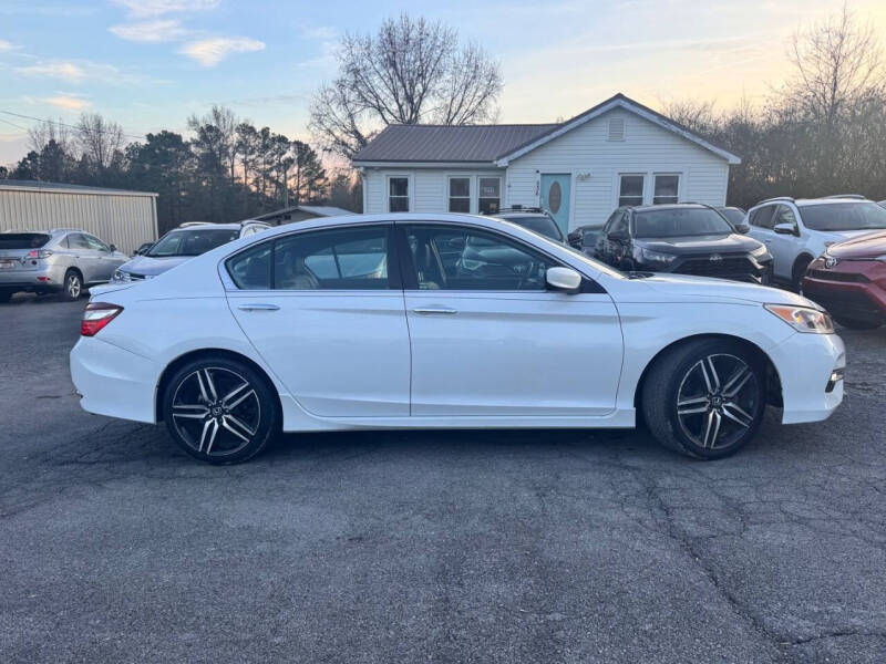 2017 Honda Accord Sport Special Edition