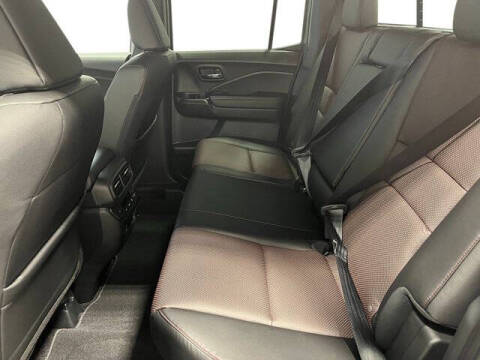 2025 Honda Ridgeline Black Edition