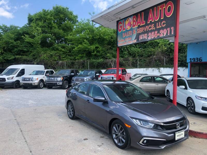 2019 Honda Civic for sale at Global Auto Sales and Service in Nashville TN
