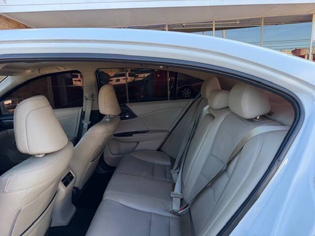 2016 Honda Accord EX-L V6 w/Navi w/Honda Sensing