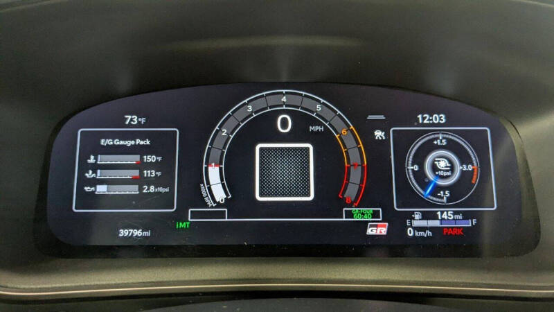 2023 Toyota GR Corolla Core