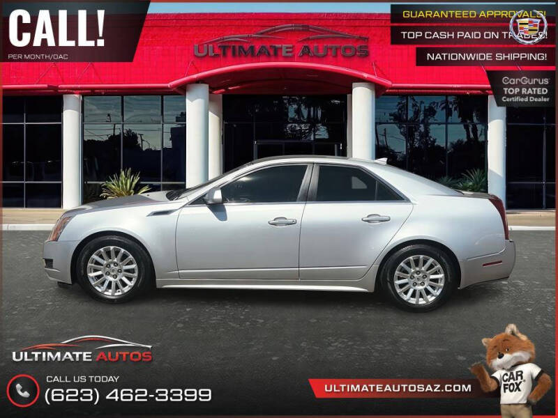 2011 Cadillac CTS 3.0L