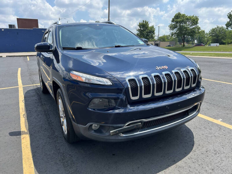 2015 Jeep Cherokee Sport