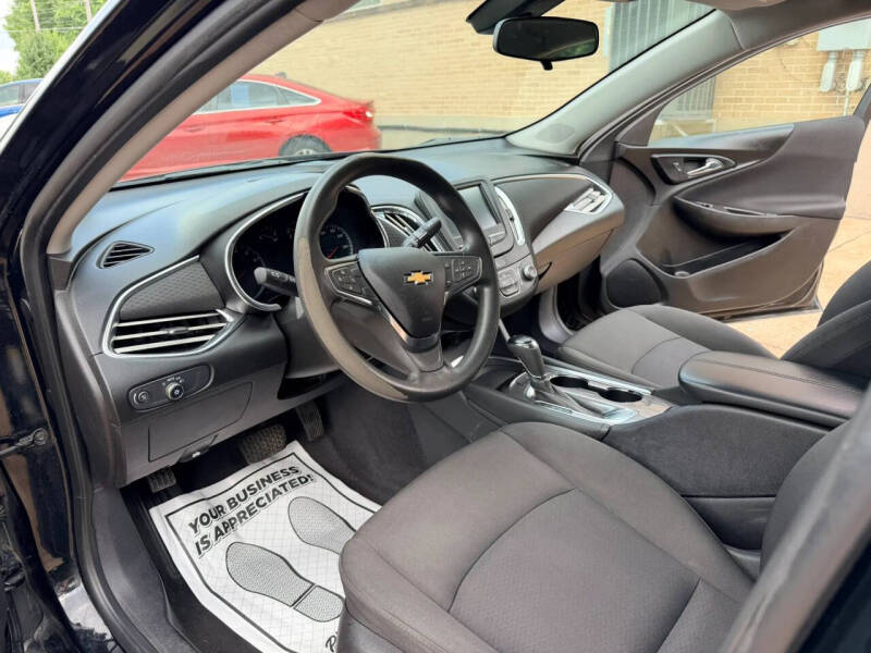 2018 Chevrolet Malibu LT