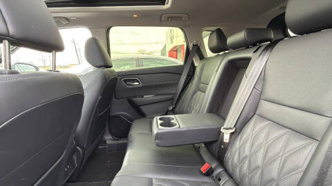 2024 Nissan Rogue Platinum